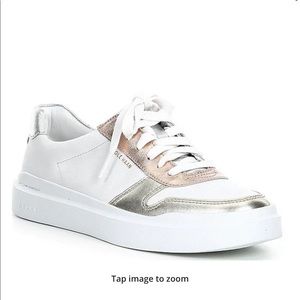 Wmns Cole Haan Grandpro Rally Court Leather Snkr